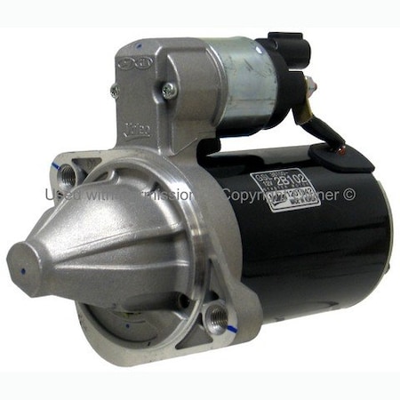 Mpa Quality-Built Starter Remanufactured,  19512
